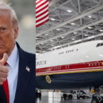 New Air Force One Donald Trump Unveiled