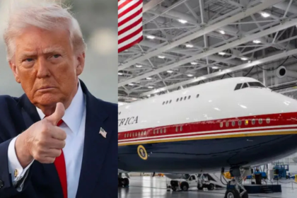 New Air Force One Donald Trump Unveiled