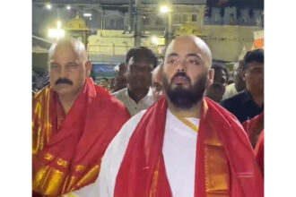 anant-ambani-tirupati-balaji-donation-25-electric-buses