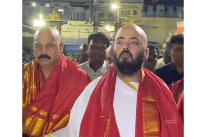 anant-ambani-tirupati-balaji-donation-25-electric-buses