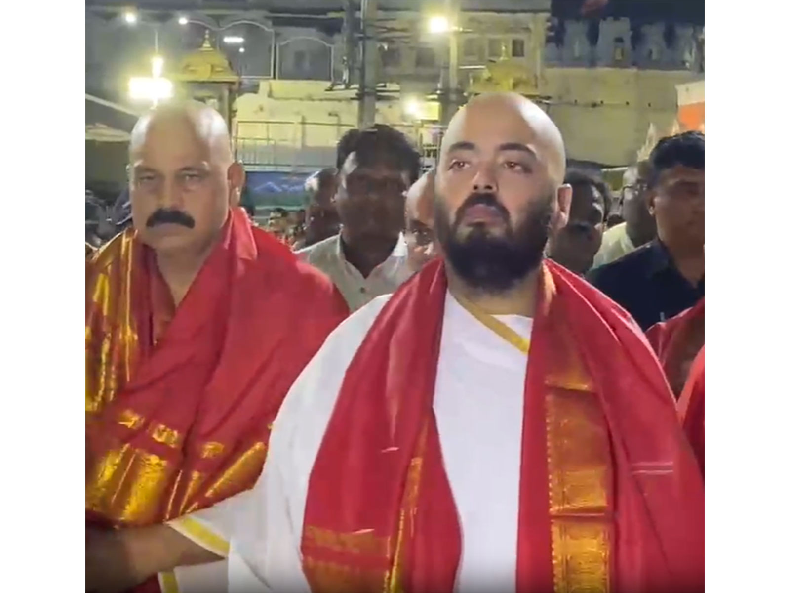 anant-ambani-tirupati-balaji-donation-25-electric-buses