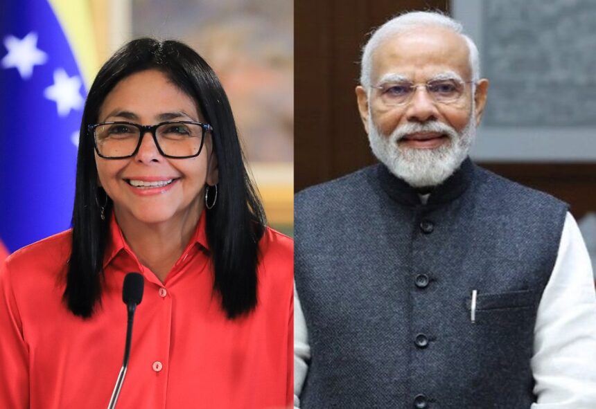 india-venezuela-crude-oil-deal-pm-modi-delcy-rodriguez-visit