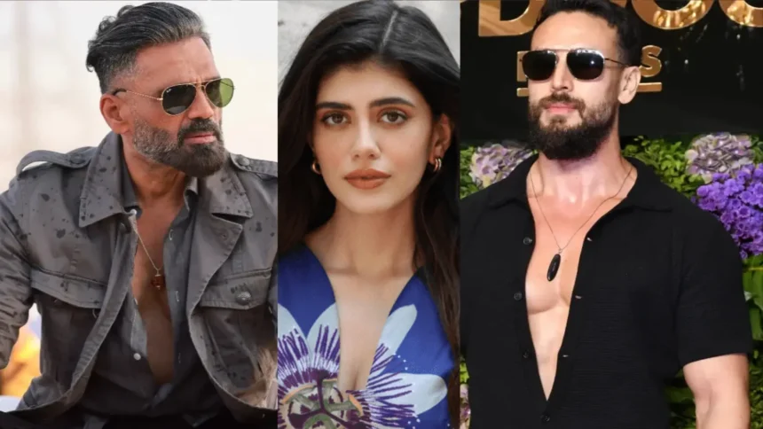 tiger-shroff-upcoming-movie-hitman-star-cast-sanjana-sanghi-mahima-makwana