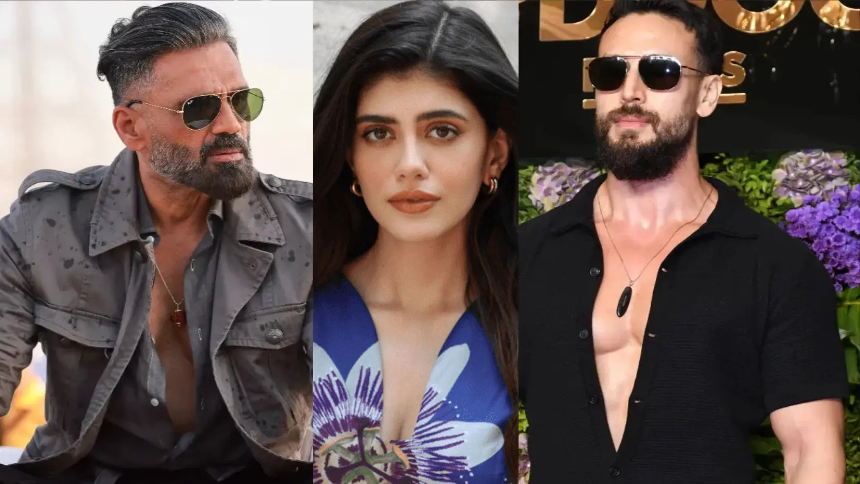 tiger-shroff-upcoming-movie-hitman-star-cast-sanjana-sanghi-mahima-makwana