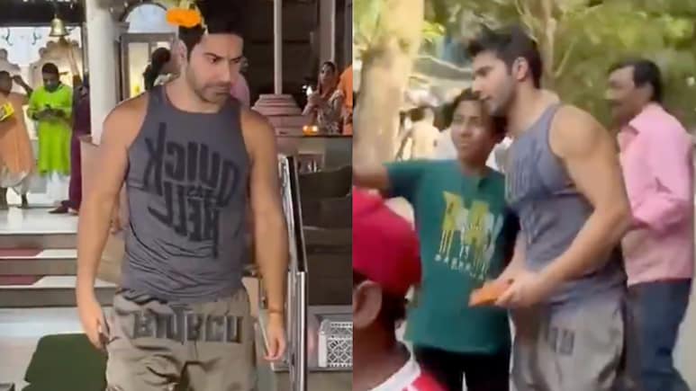 varun dhawan trolled for temple visit attire