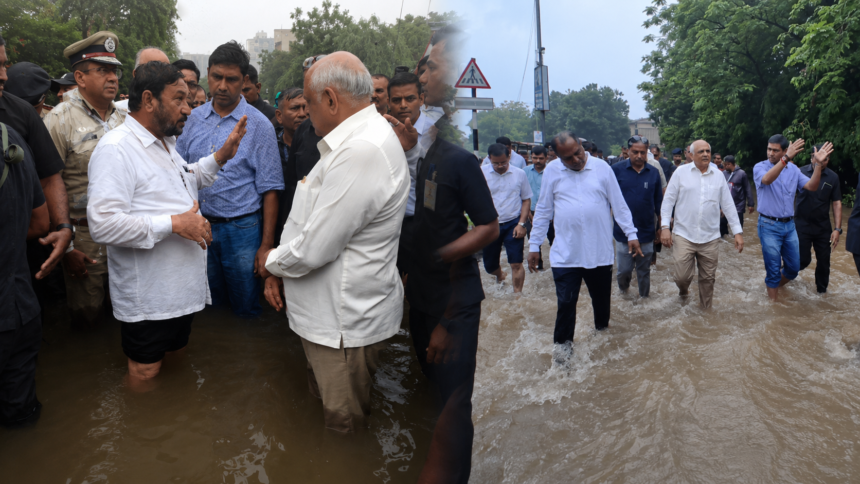 Ahmedabad Heavy Rain
