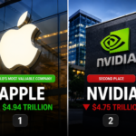Apple Overtakes Nvidia