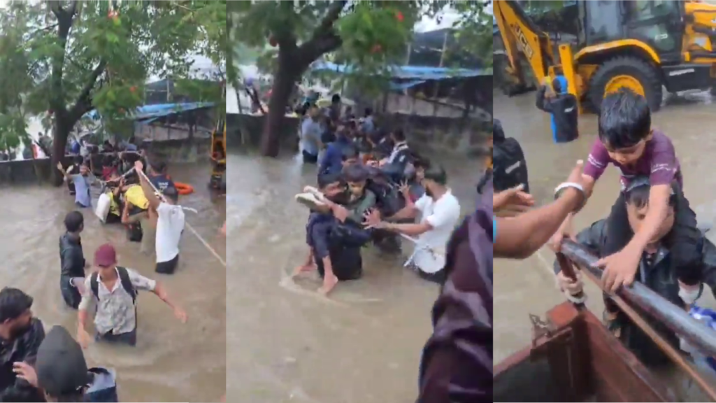 Gujarat Flood Rescue
