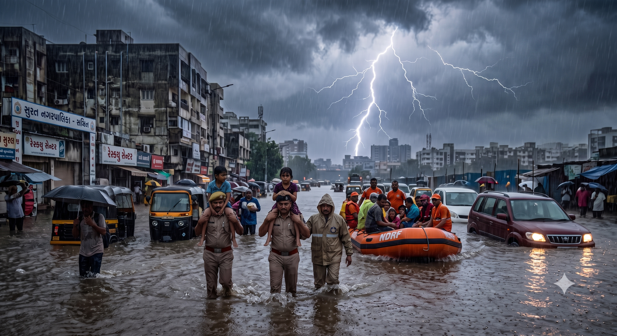 Gujarat Heavy Rain Alert