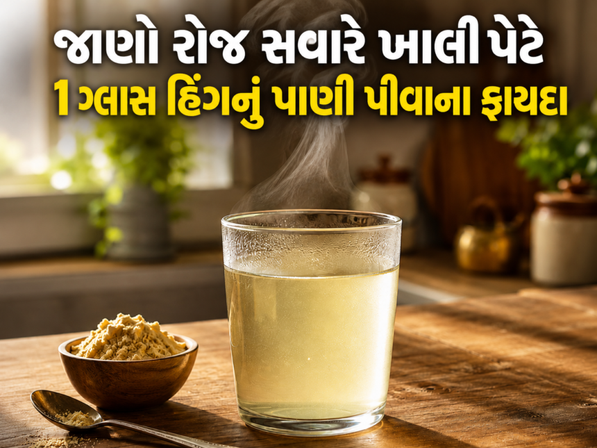 Hing Water Benefits on Empty Stomach