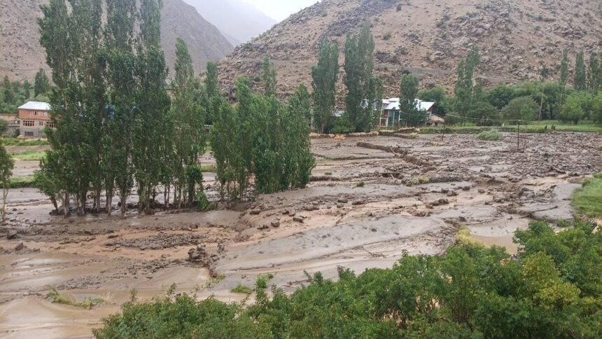 Kargil Ladakh Flash Floods Heavy Rain Indian Army Rescue Operation