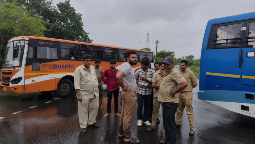 Kheda Heavy Rain