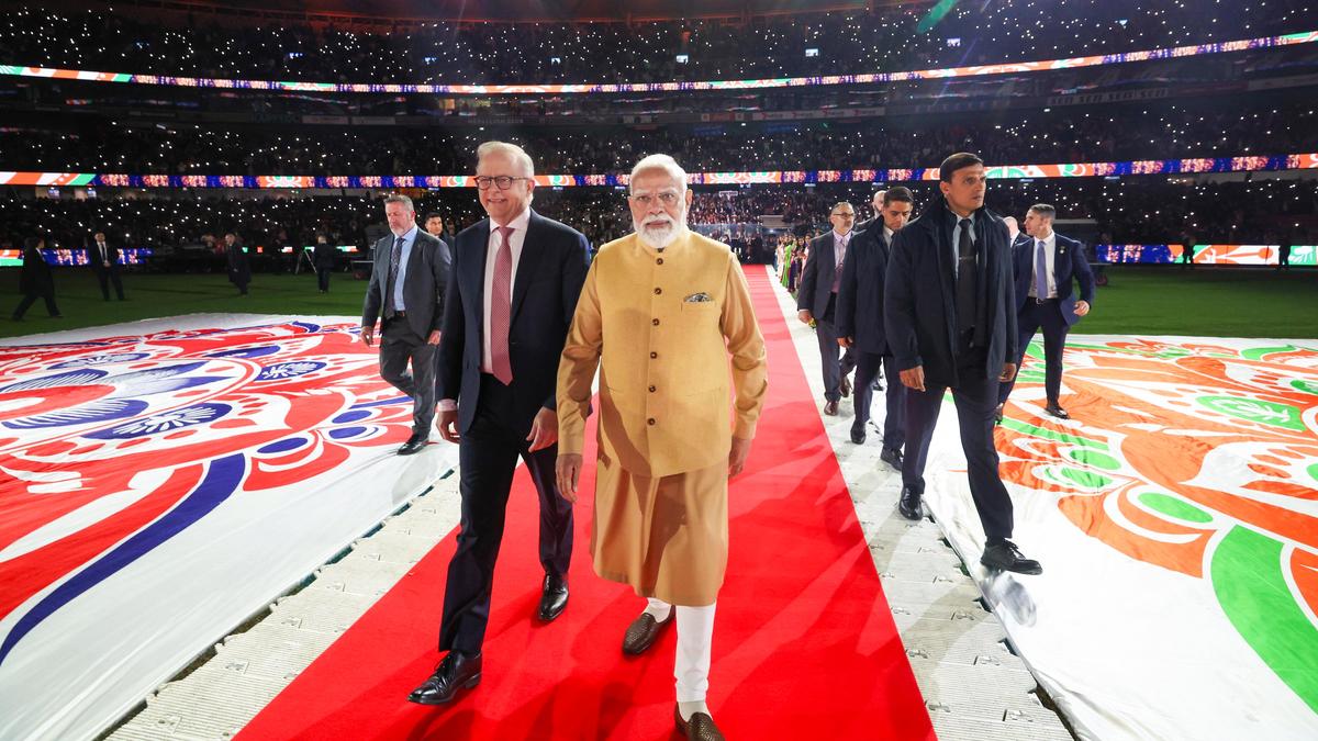 Narendra Modi Melbourne