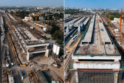 Sabarmati Bullet Train Depot