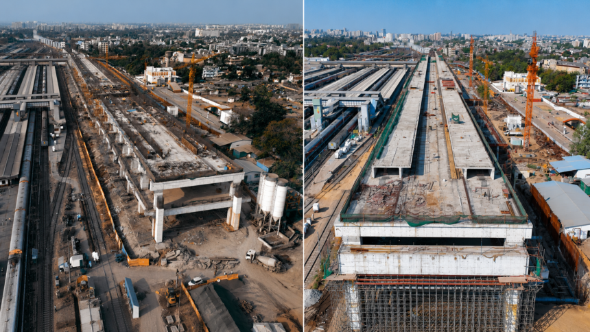 Sabarmati Bullet Train Depot