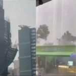Typhoon Noul in China