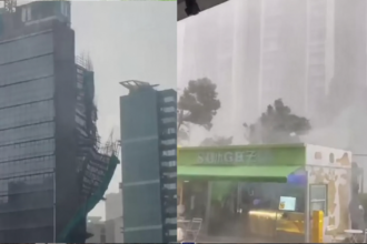 Typhoon Noul in China