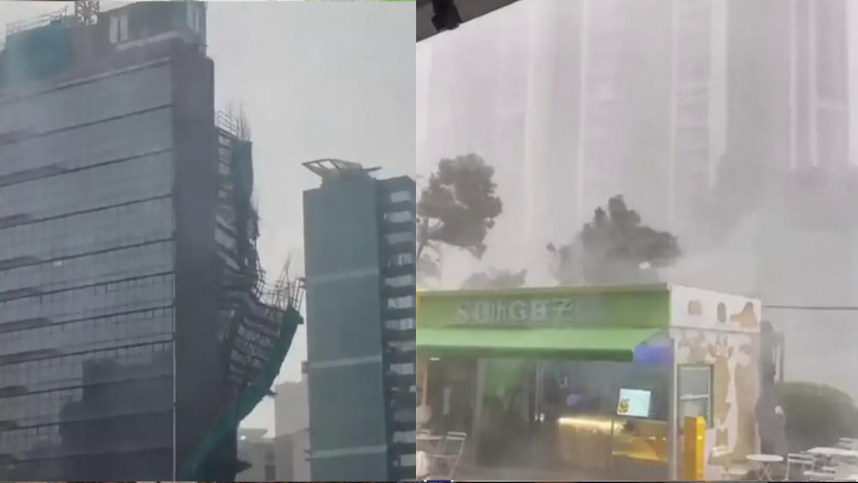Typhoon Noul in China