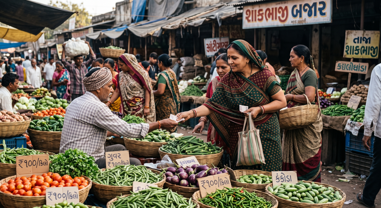 Vegetable Price Hike Gujarat