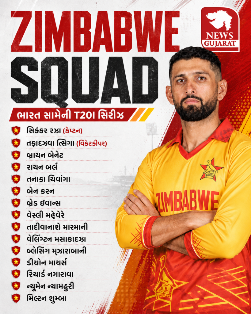 Zimbabwe T20 Squad
