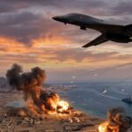 america-iran-war-b1-bomber-strikes-irgc-hormuz-red-sea-tension