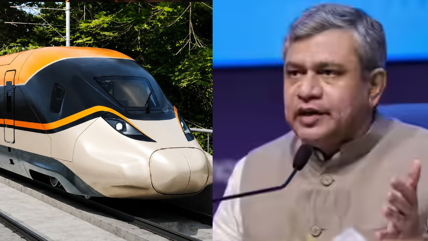 ashwini-vaishnaw-ahmedabad-bullet-train-project-review-omnagar-underpass