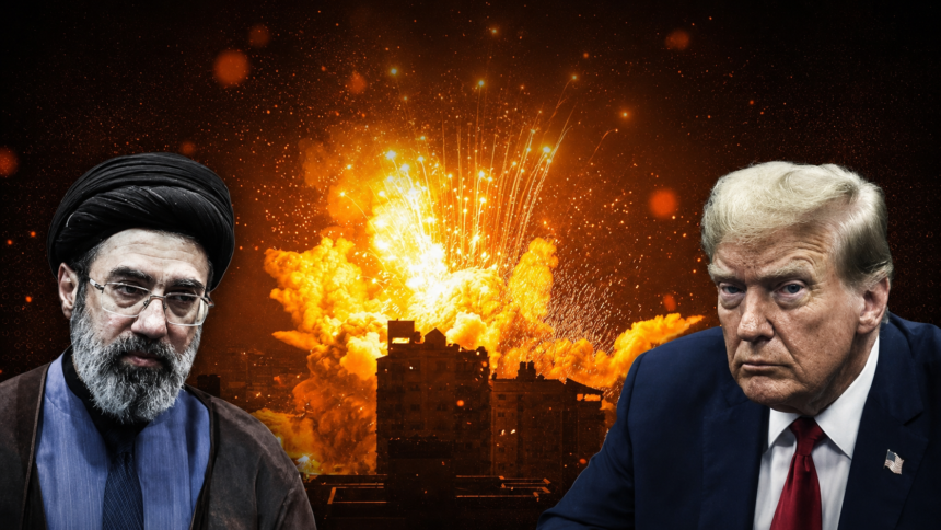 Breaking News US Air Strike On Iran