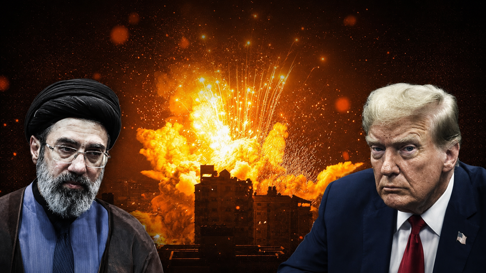 Breaking News US Air Strike On Iran
