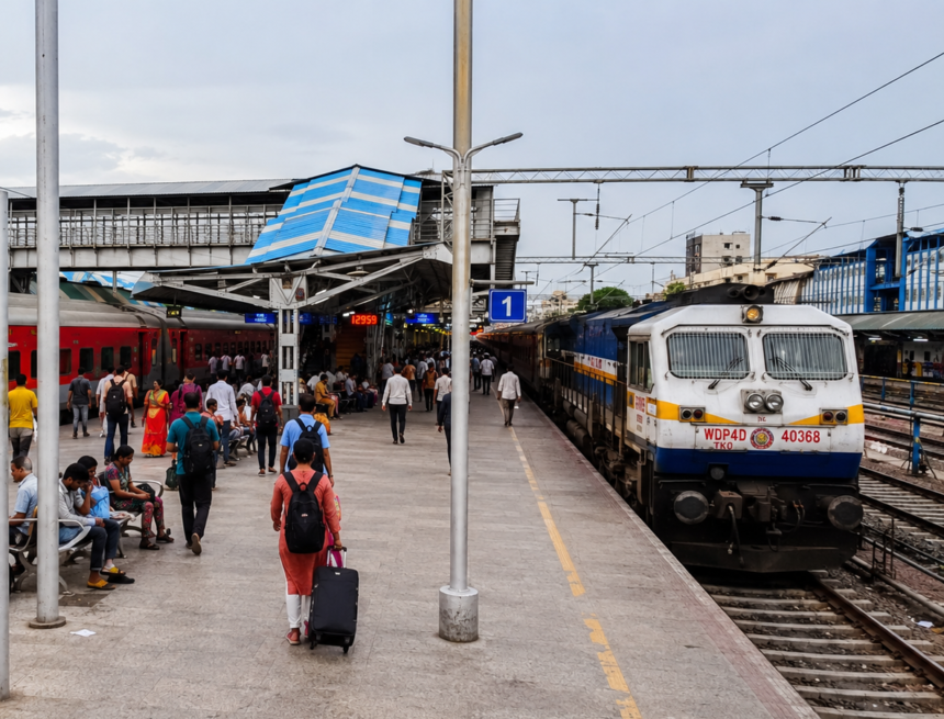 gujarat-rain-ahmedabad-viramgam-railway-track-waterlogging-trains-cancelled-diverted