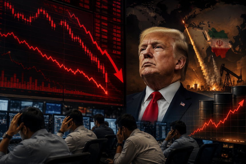 trump-impact-on-stock-market-indian-share-market-crash-iran-war-tension