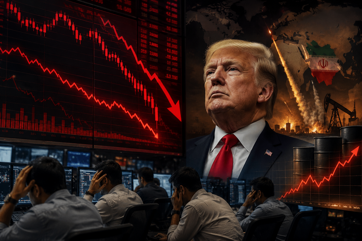 trump-impact-on-stock-market-indian-share-market-crash-iran-war-tension