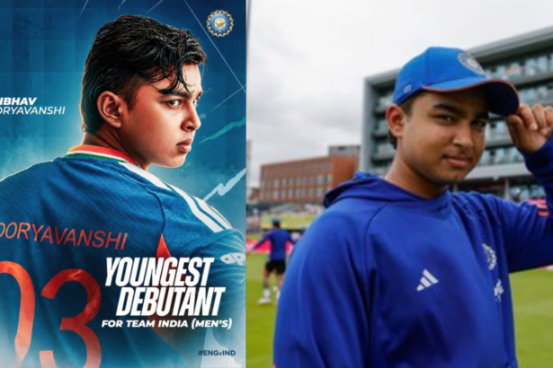 vaibhav-suryavanshi-youngest-indian-debut-record-breaks-sachin-tendulkar-record