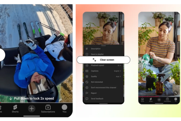 youtube-shorts-new-features-clear-mode-double-speed-update-yt-Shorts-features