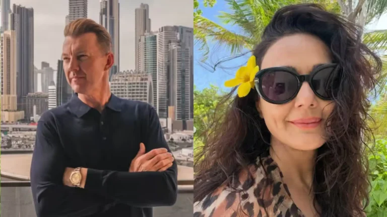 Brett Lee Preity Zinta Dating Rumours : 16 વર્ષ બાદ બ્રેટ લીએ તોડી ચુપ્પી, પ્રીતિ ઝિન્ટા સાથેના સંબંધ પર કરી મોટી સ્પષ્ટતા