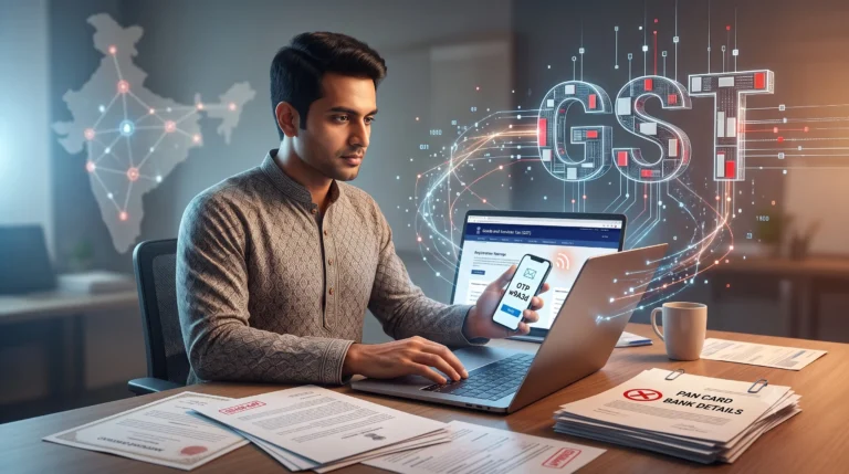 GST Registration Online : ઘરે બેઠા ફ્રીમાં GST રજિસ્ટ્રેશન કેવી રીતે કરવું? જાણો સંપૂર્ણ પ્રક્રિયા