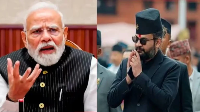 નેપાળમાં ભીષણ પૂરથી તબાહી, PM મોદીએ બાલેન શાહ સાથે કરી વાત