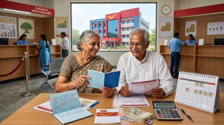 Post Office Monthly Income Scheme : ₹8.11 લાખના રોકાણ પર દર મહિને મળશે ₹5,001, જાણો સંપૂર્ણ ગણતરી