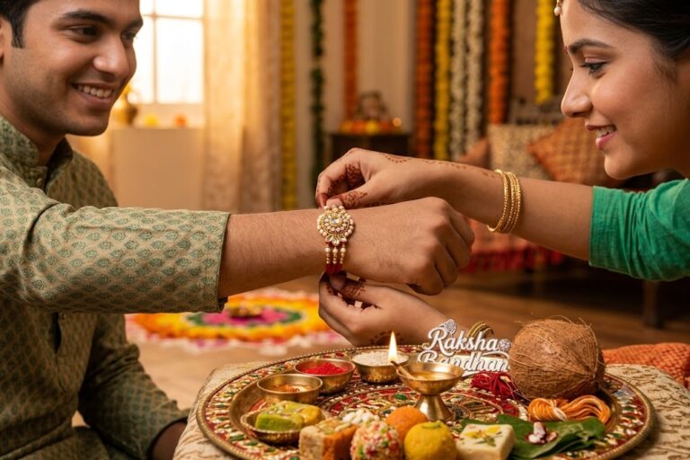 Raksha Bandhan 2026 Shubh Muhurat : 28 ઓગસ્ટે ભદ્રાની બાધા નહીં, જાણો રાખડી બાંધવાનો શુભ સમય
