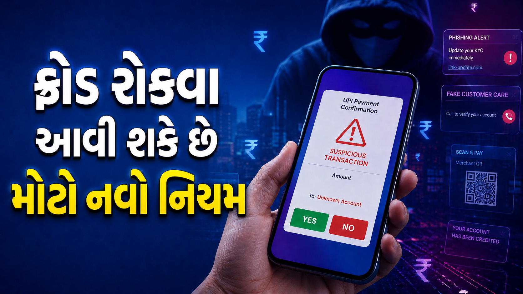 UPI Yes No Alert Feature New Rule Fraud Prevention