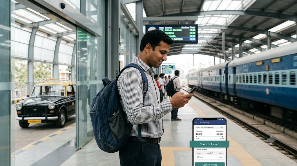 Uber Train Ticket Booking
