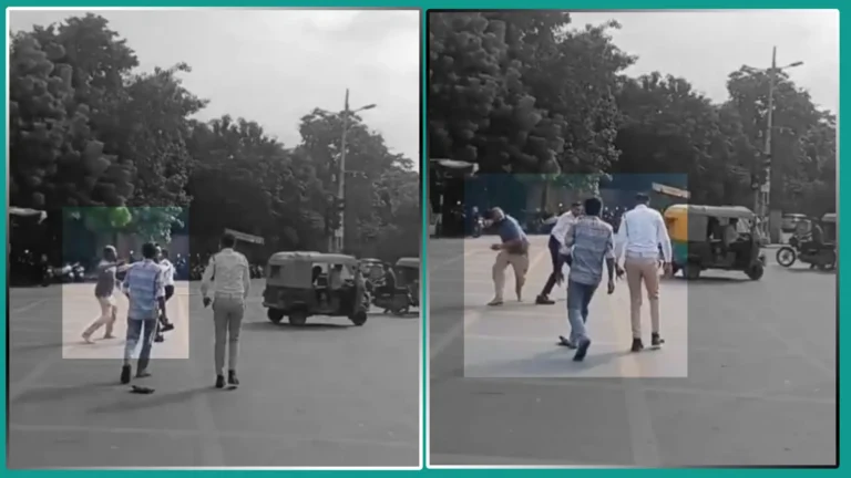 અમદાવાદમાં ટ્રાફિક પોલીસ પર રિક્ષાચાલકનો હુમલો, VIDEO વાયરલ; આરોપીની ધરપકડ