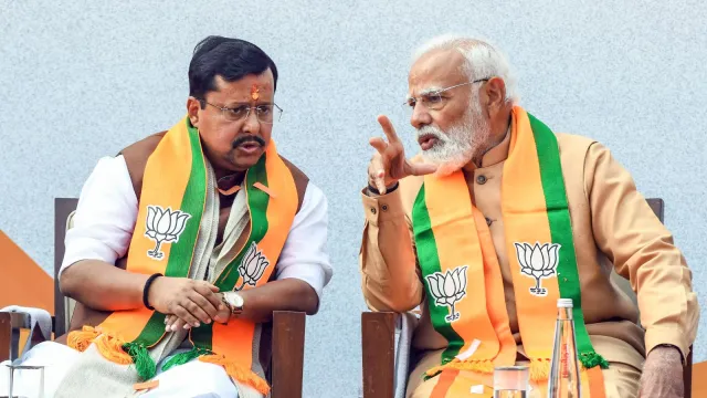 BJP New Team Nitin Naveen Smriti Irani Vasundhara Raje National Team