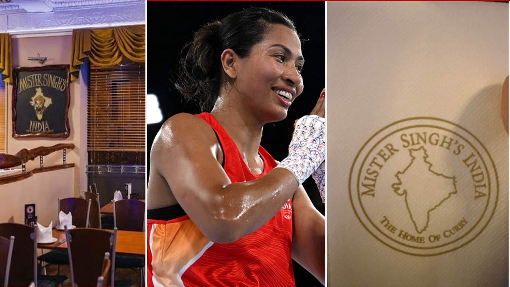 lovlina borgohain map controversy cwg 2026 glasgow