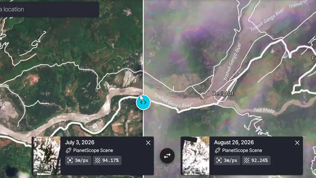 Nepal Flash Flood News