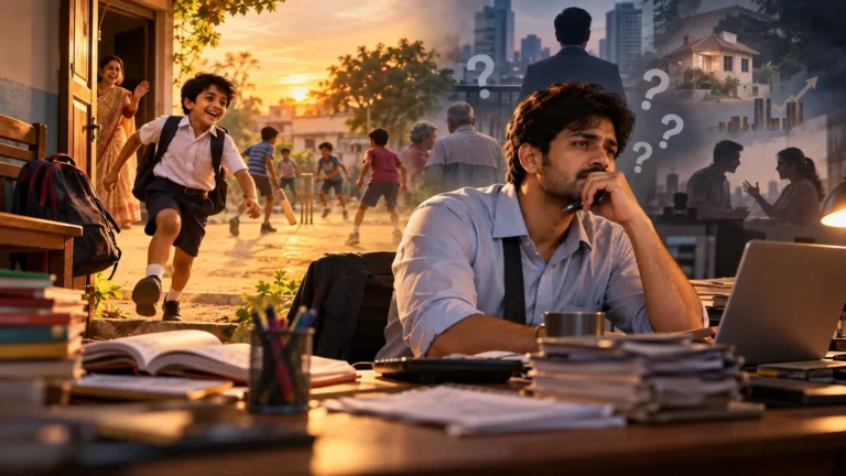 પરિવાર, નોકરી, સપના અને તમે પોતે?