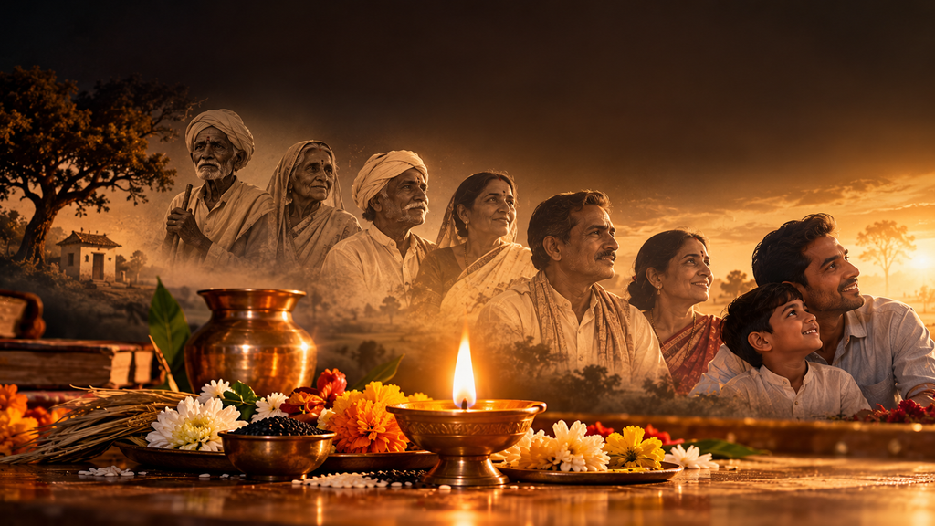 Pitru Paksha 2026 | AI Image