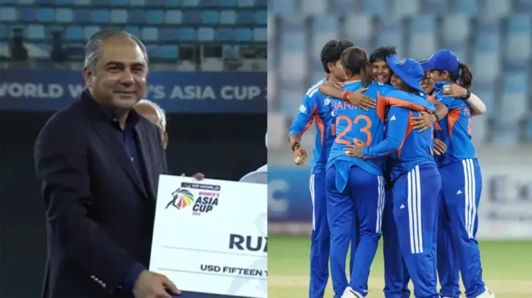 Womens Asia Cup 2026 : એશિયા કપમાં 8મી વખત ભારતીય મહિલા ટીમ બની વિજેતા