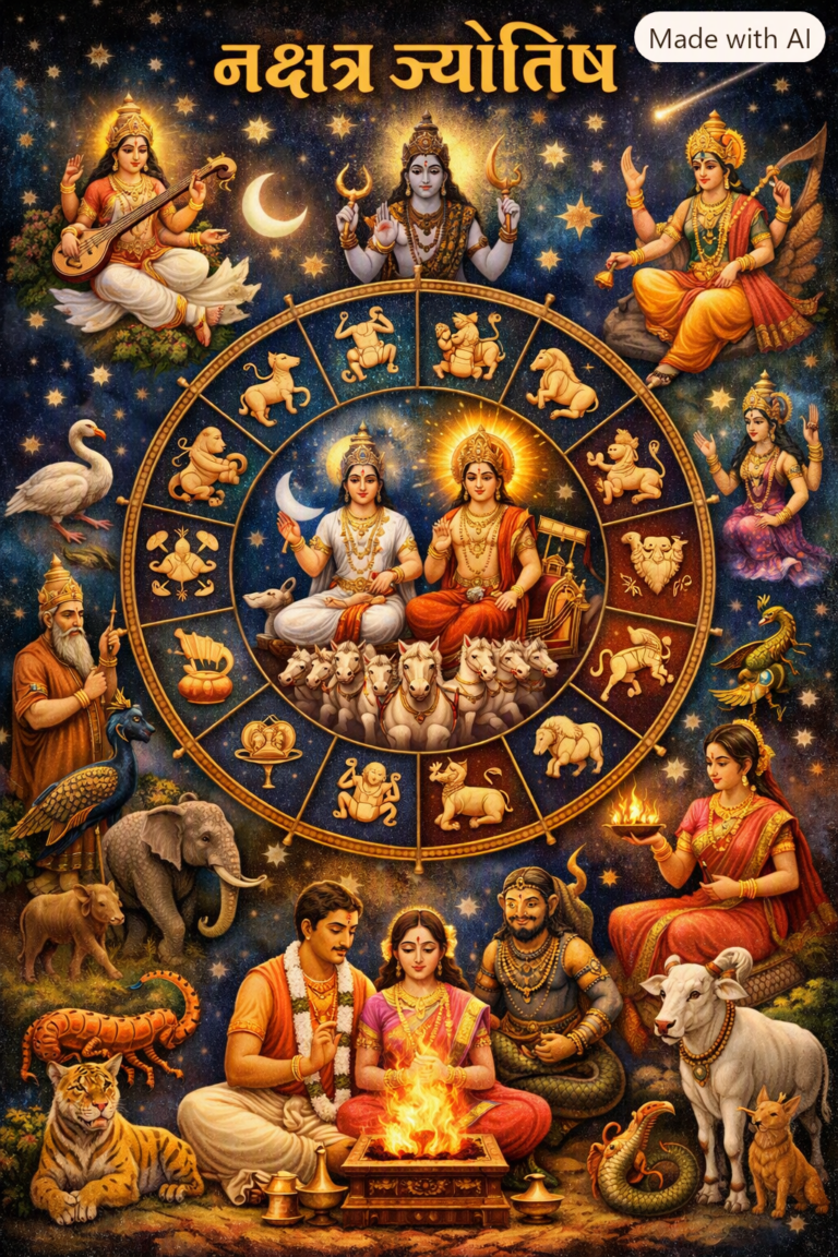 જ્યોતિષ શાસ્ત્રનું ખૂબસુરત ગણિત એટલે નક્ષત્ર